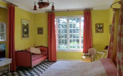 Bedroom Fragonard